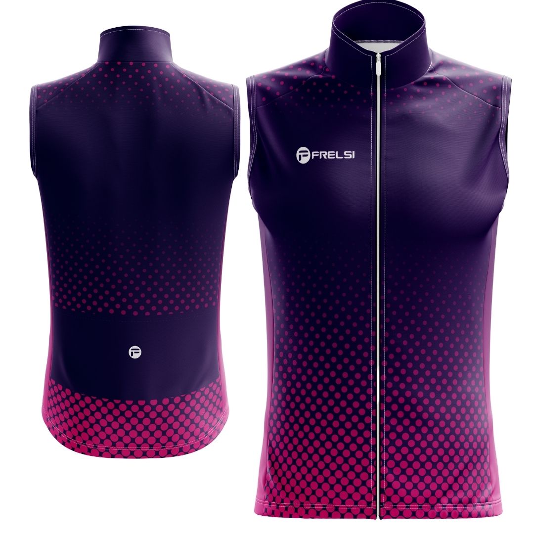 Purple Dot Ride | Sleeveless Cycling Jersey