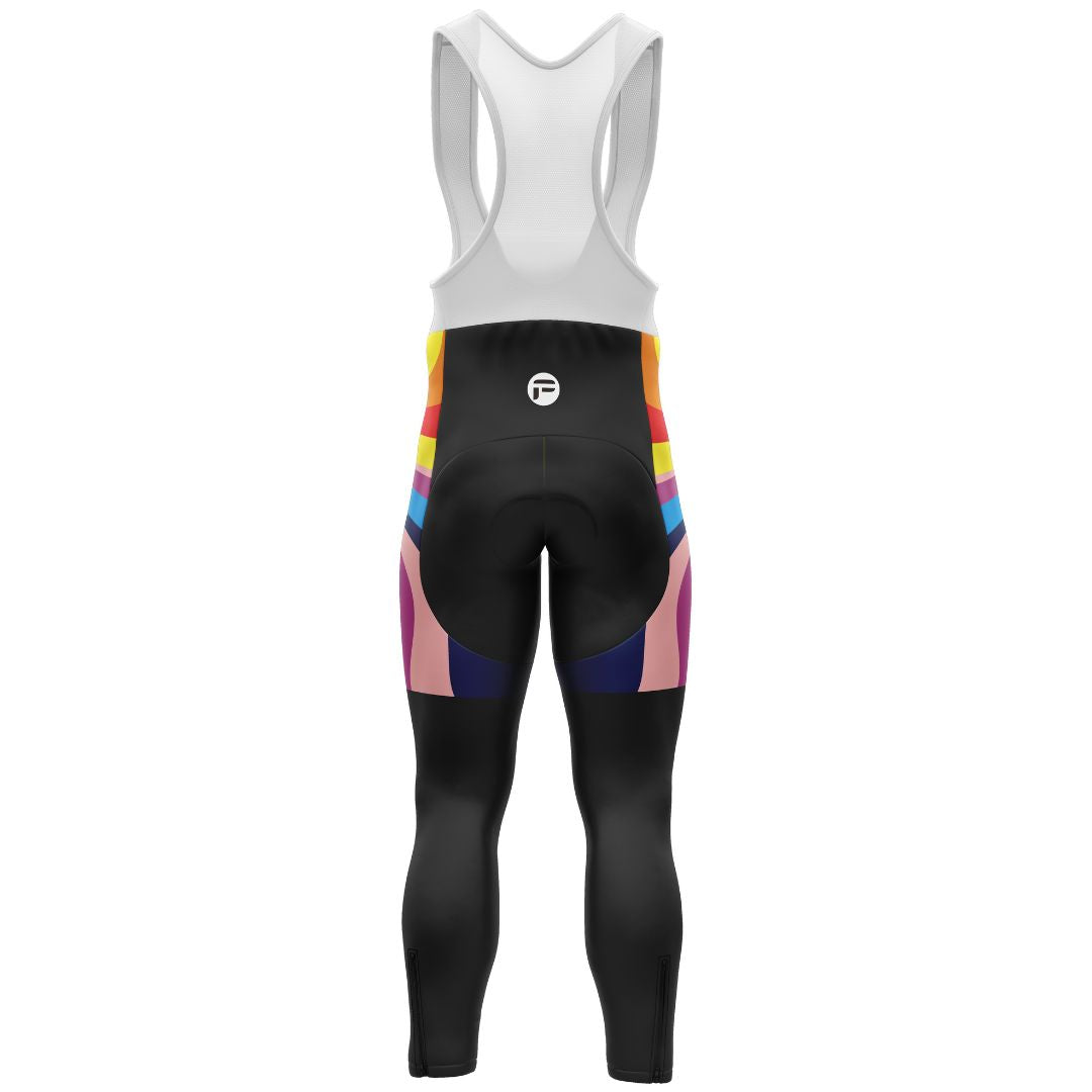 Rainbow Sprinter | Men's Long Sleeve Cycling Set