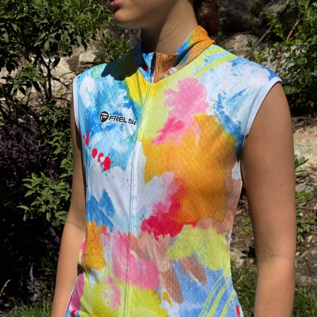 Sleeveless Cycling Jerseys for Women