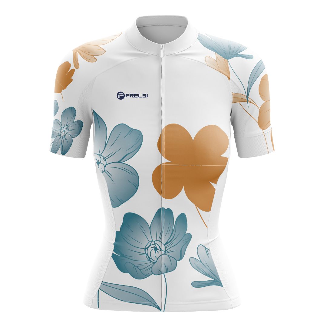 NEW! The Beauty of Livermere | Women's Short Sleeve Cycling jersey front