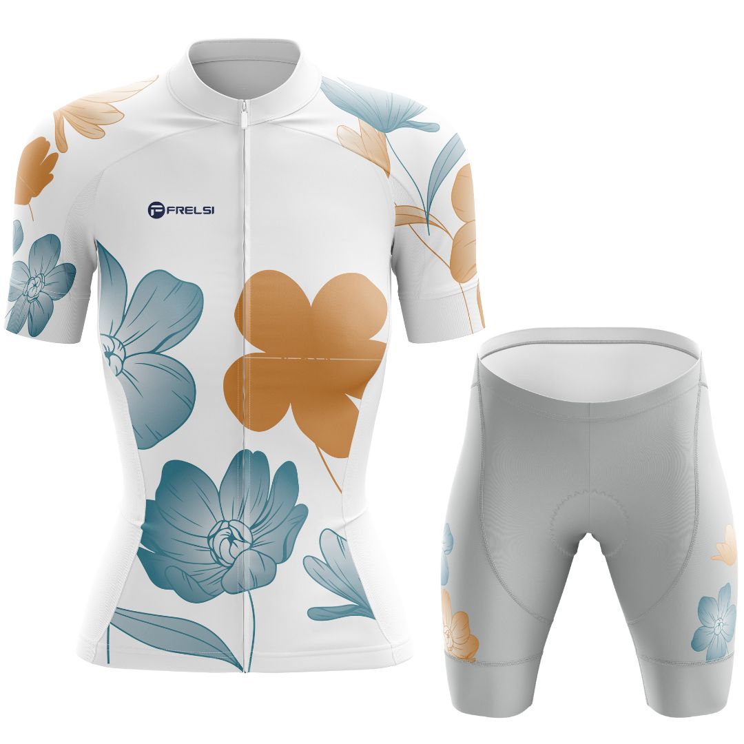 NEW! The Beauty of Livermere | Women's Short Sleeve Cycling Set