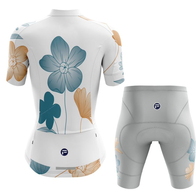 NEW! The Beauty of Livermere | Women's Short Sleeve Cycling Set back