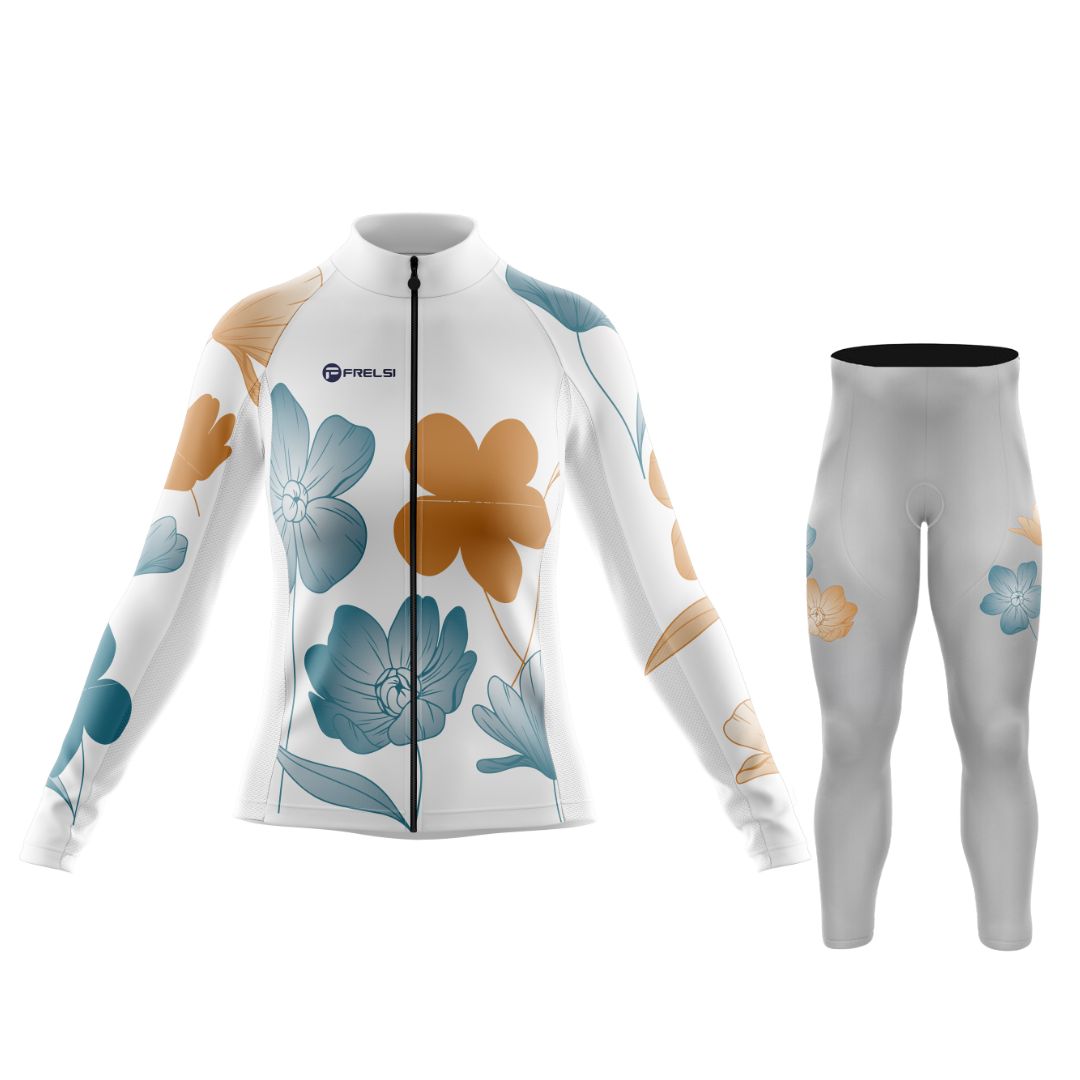 The Beauty of Livermere | Women's Long Sleeve Cycling Set