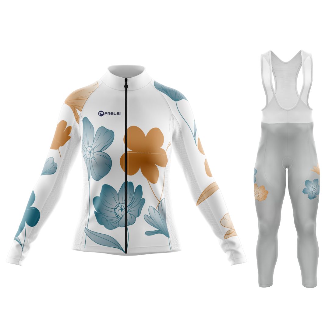 The Beauty of Livermere | Women's Long Sleeve Cycling Set