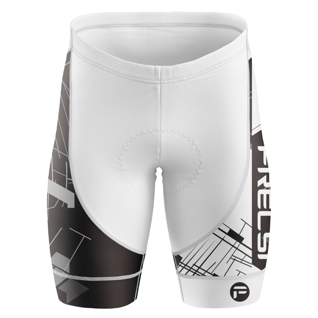 Urban Motion cycling shorts with aerodynamic fit, and high-tech fabric for superior comfort and style