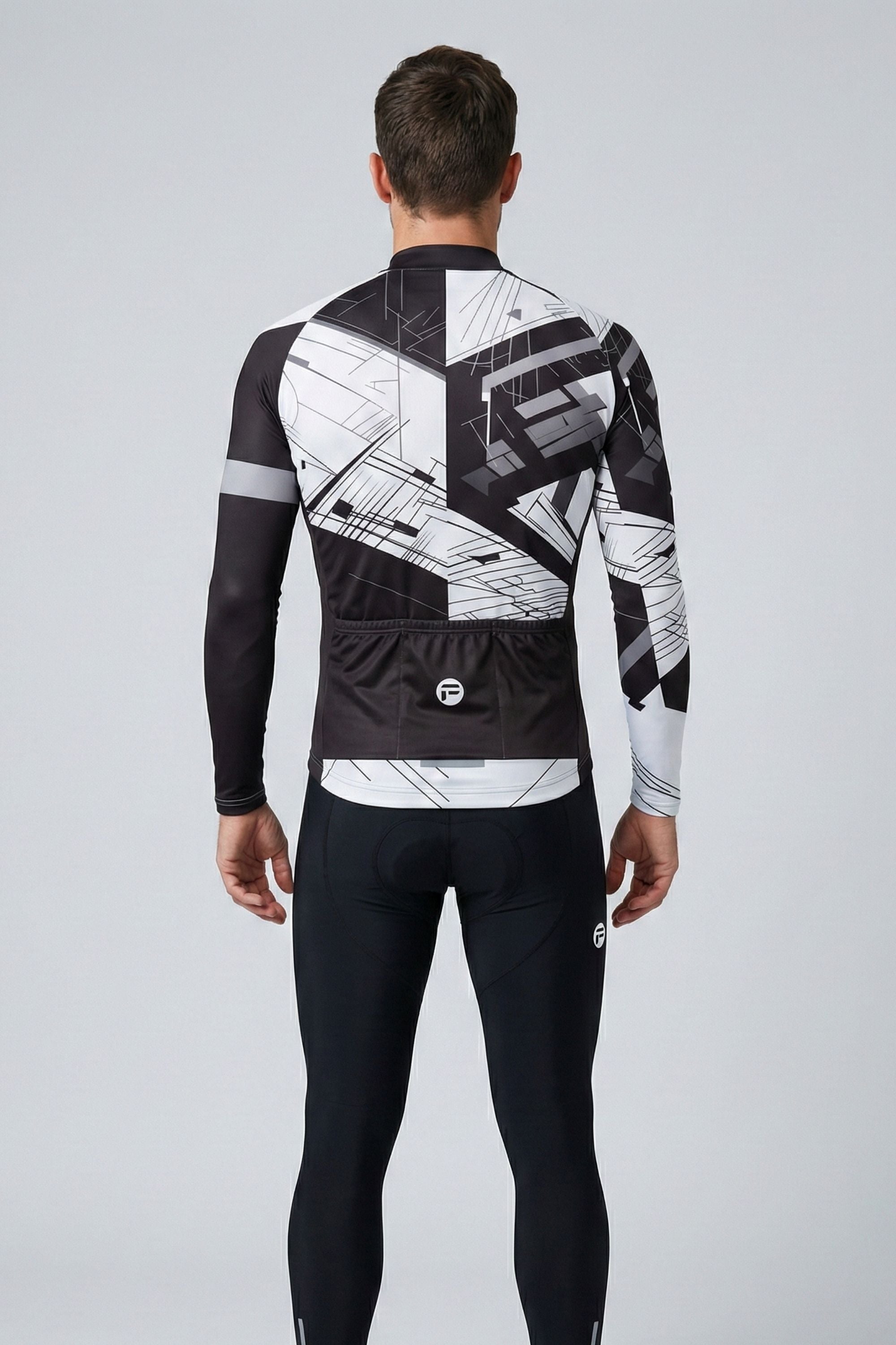 Urban Motion | Men's Long Sleeve Cycling Jersey