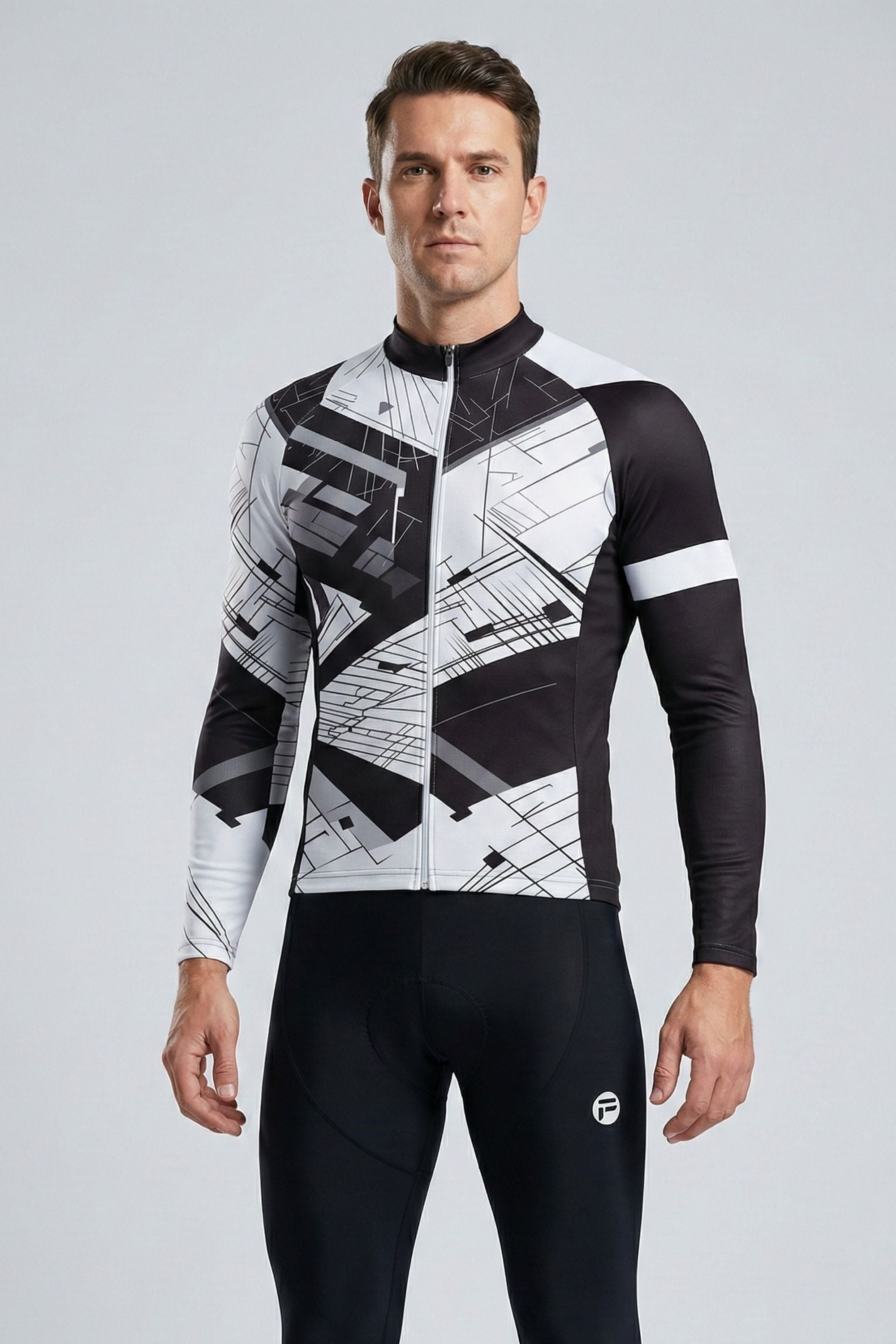 Urban Motion | Men's Long Sleeve Cycling Jersey