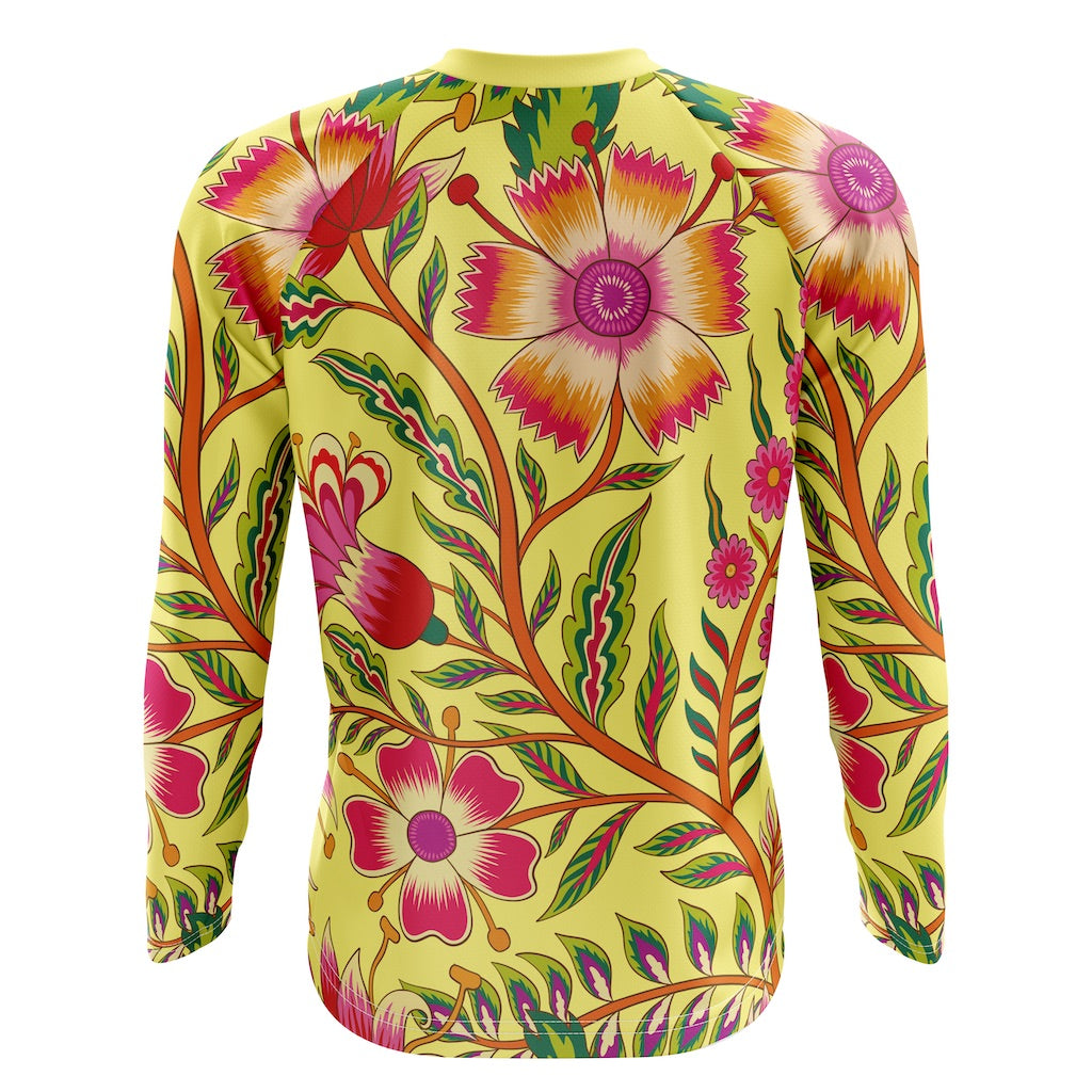 MTB Wildflower Ride | Frelsi Long Sleeve MTB Jersey