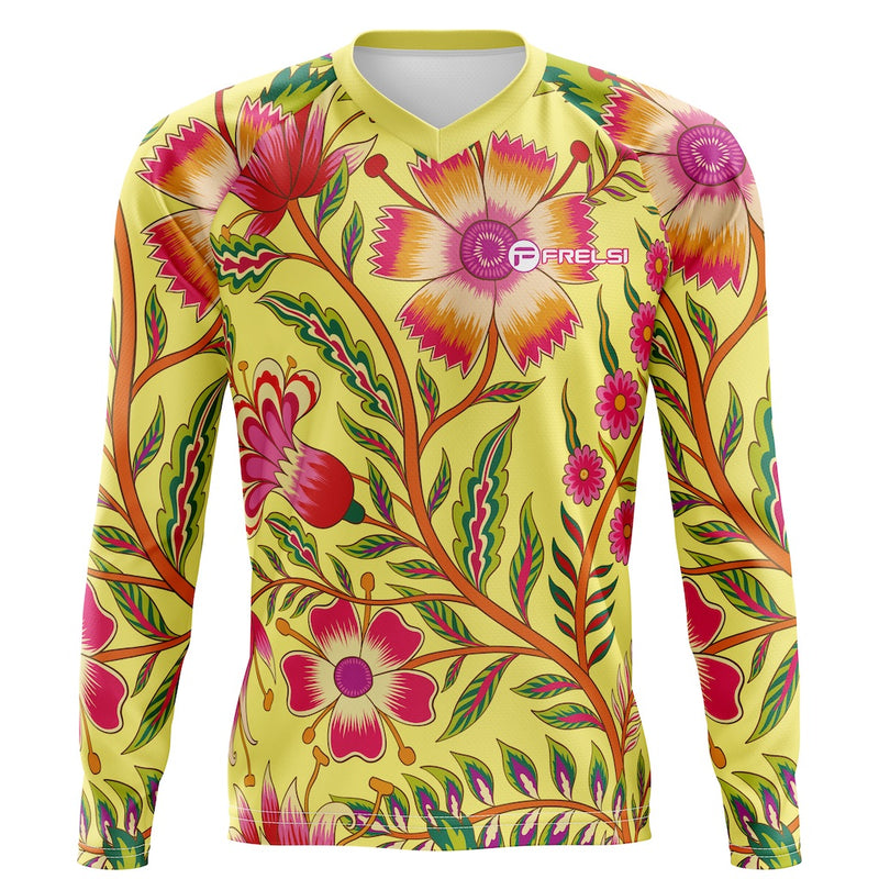 MTB Wildflower Ride | Frelsi Long Sleeve MTB Jersey