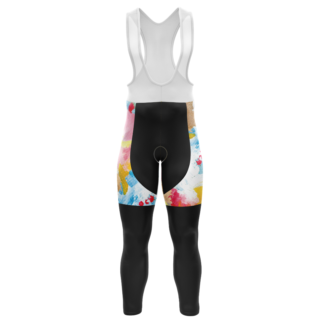 Watercolor Pedal Splash | Women's Long Sleeve Cycling Set