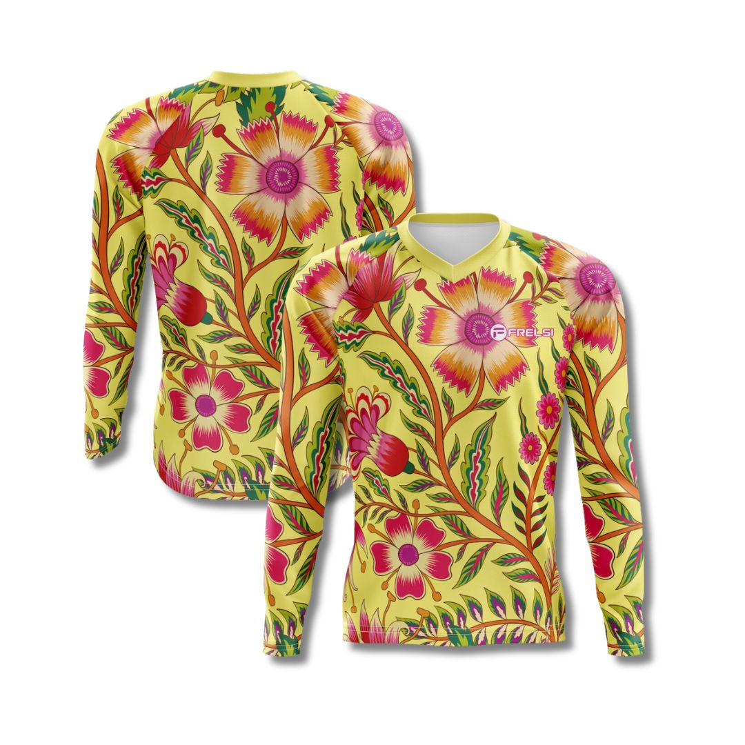 Wildflower Ride| Frelsi MTB Cycling Jersey Preview