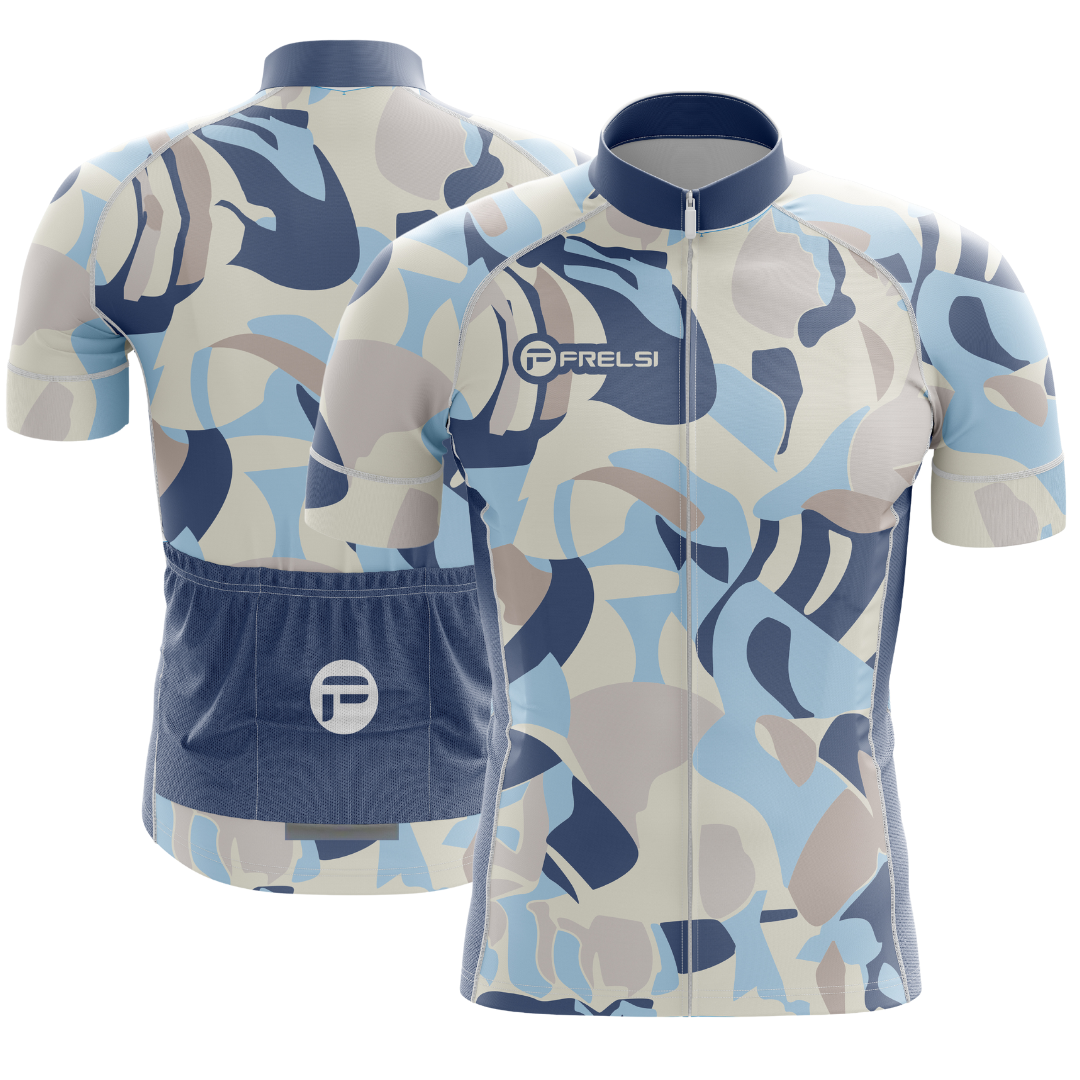 NEW! Frelsi Mirage | Men's Short Sleeve Cycling Jersey