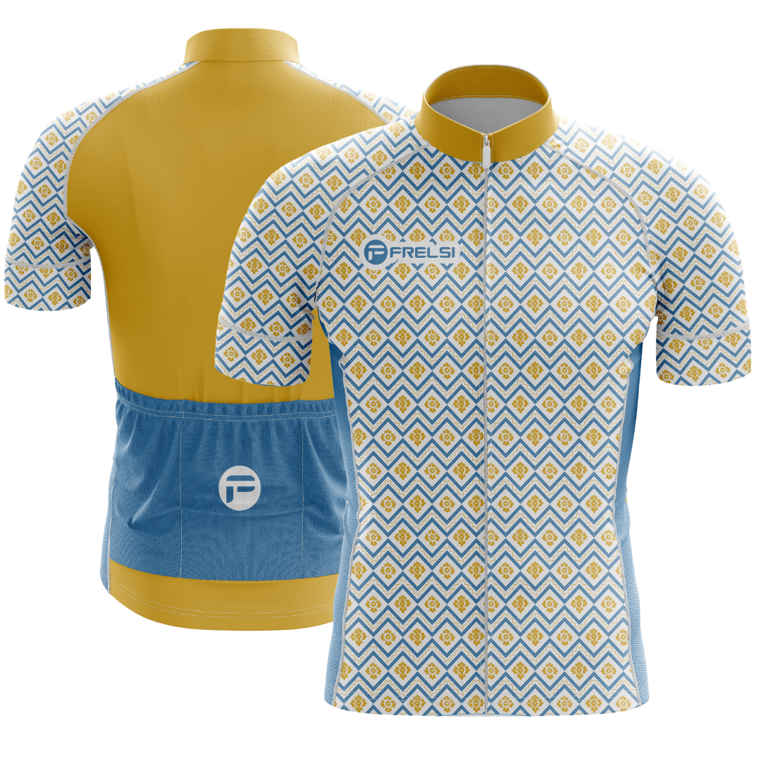 ¡NOVEDAD! Maillot de ciclismo de manga corta para hombre Frelsi Radiance