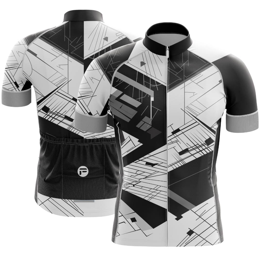 Urban Motion | Men's Short Sleeve Cycling Jersey