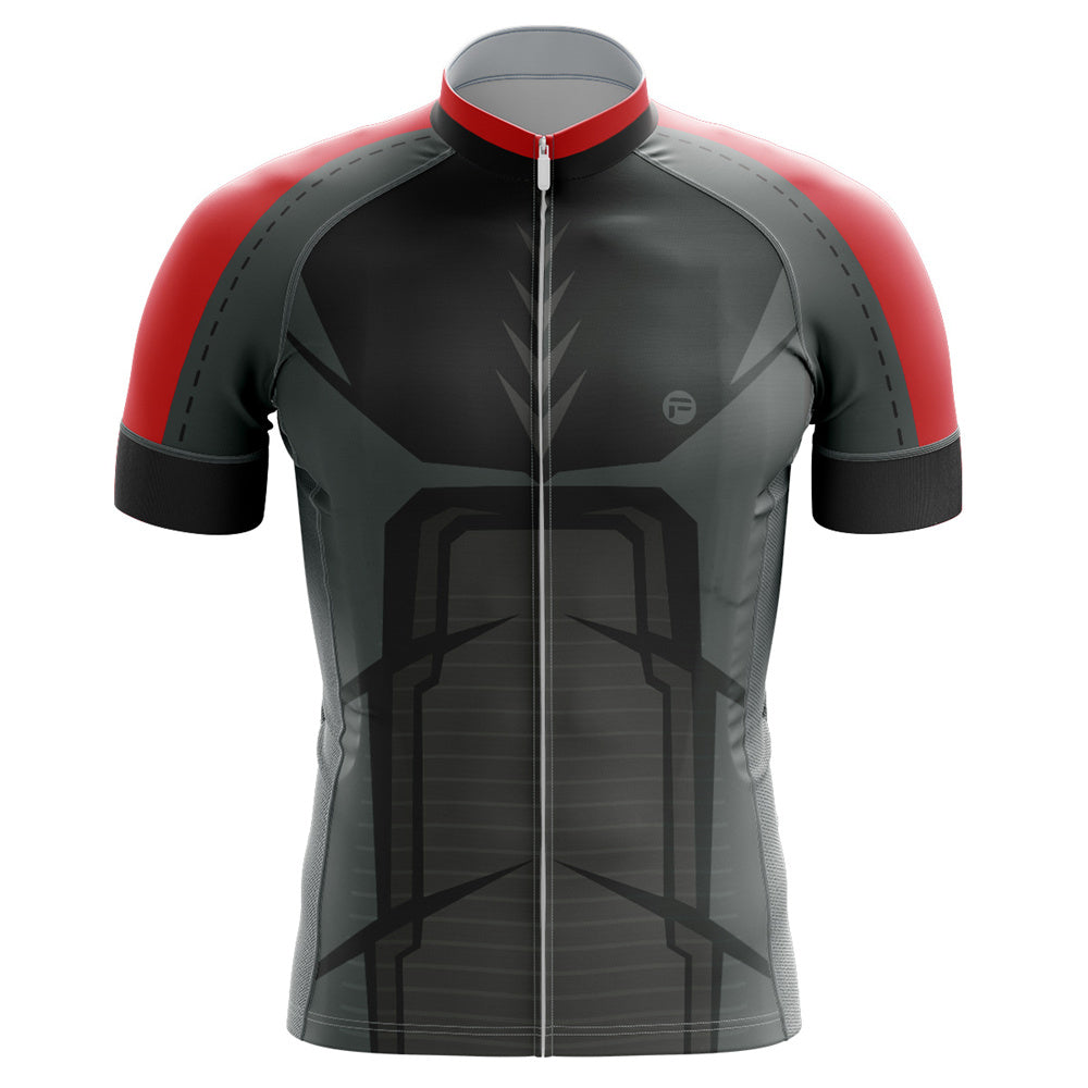 Maillot de ciclismo de manga corta para hombre Iron Man