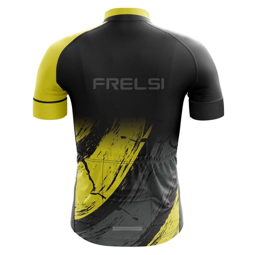 Sky Circles | Frelsi Cycling Jersey Back Image