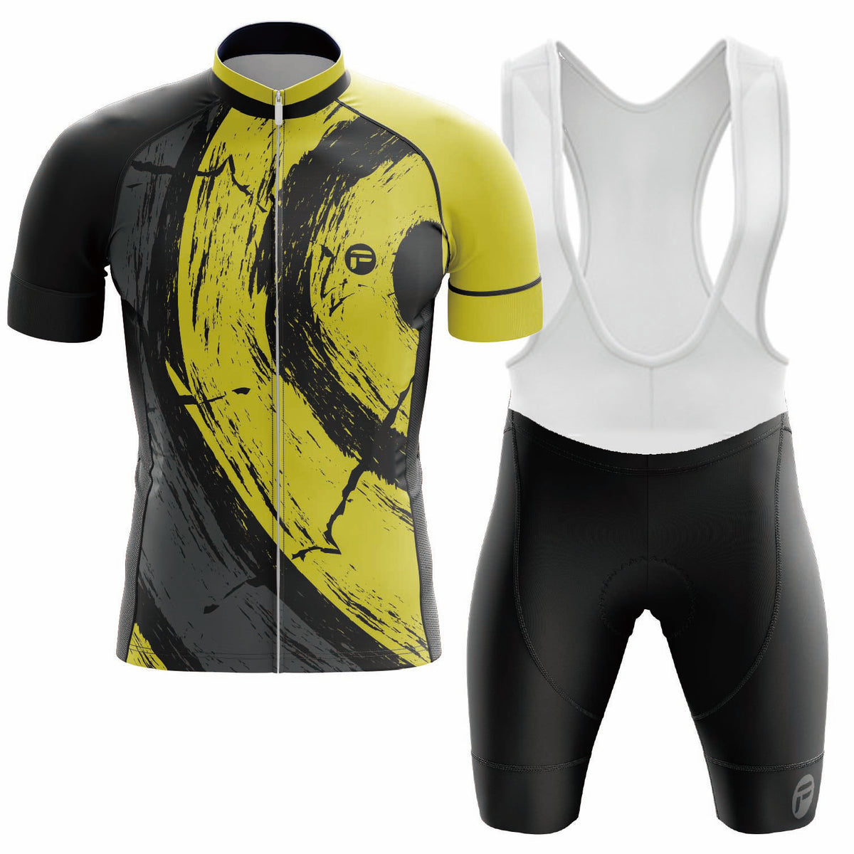 Sky Circles | Men's Short Sleeve Cycling Set