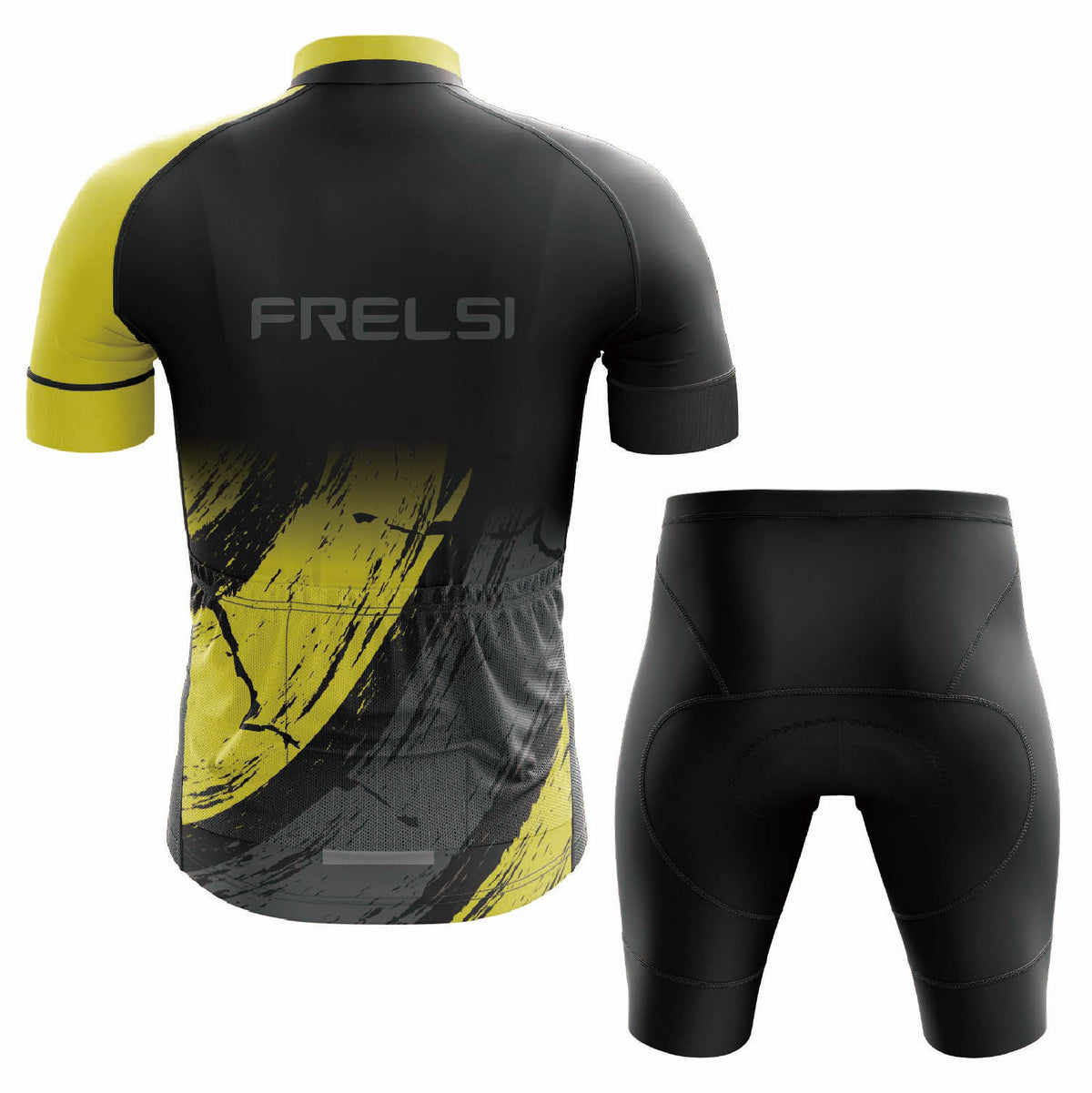 Sky Circles | Men's Short Sleeve Cycling Set