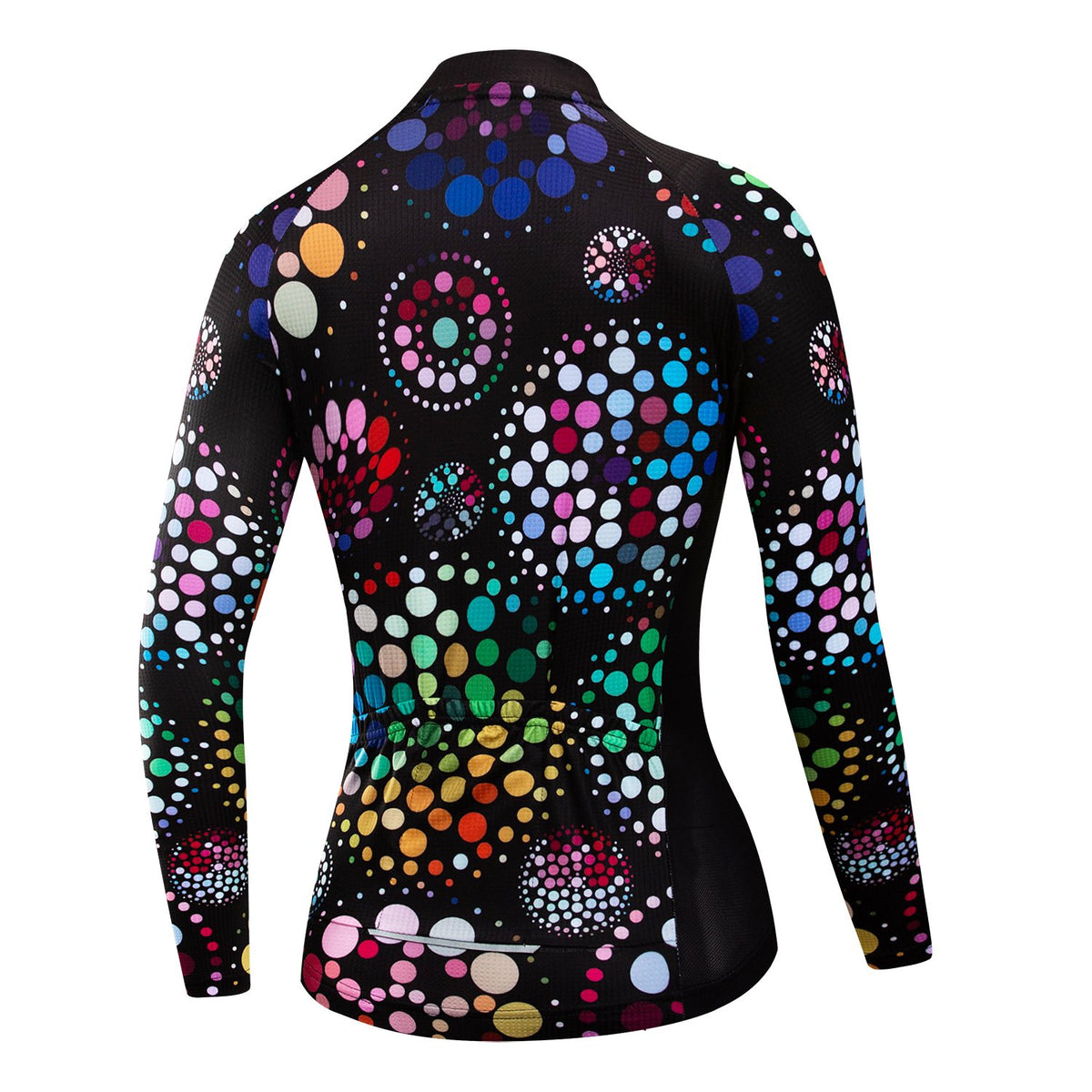 Colorful Bubbles | Women's Long Sleeve Cycling Jersey