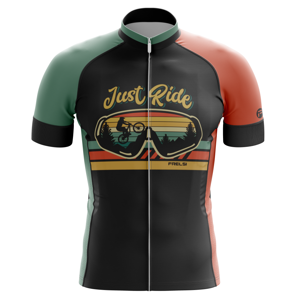 Just Ride | Men's Short Sleeve Cycling Jersey