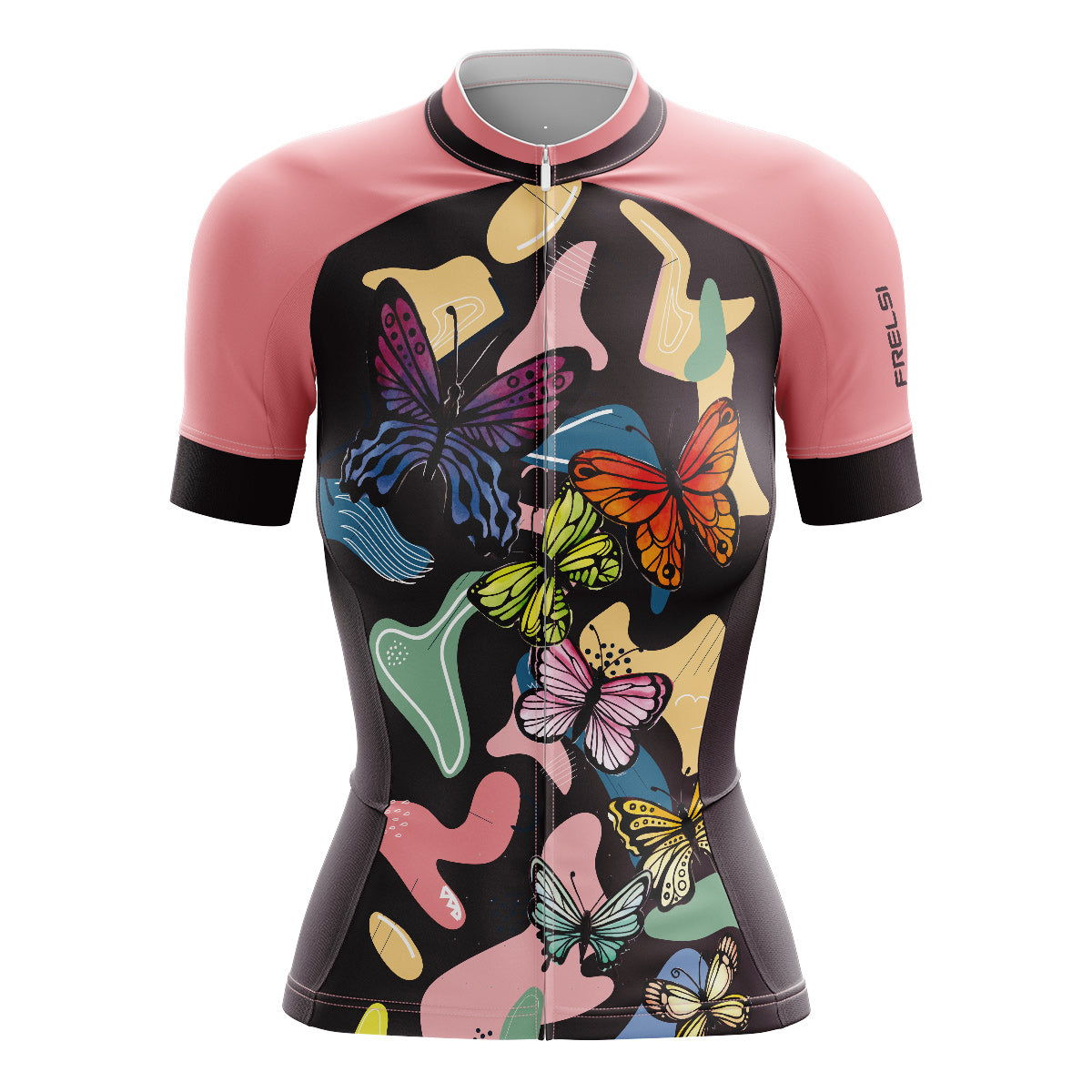 Riding with Butterflies | Frelsi Cycling Jersey