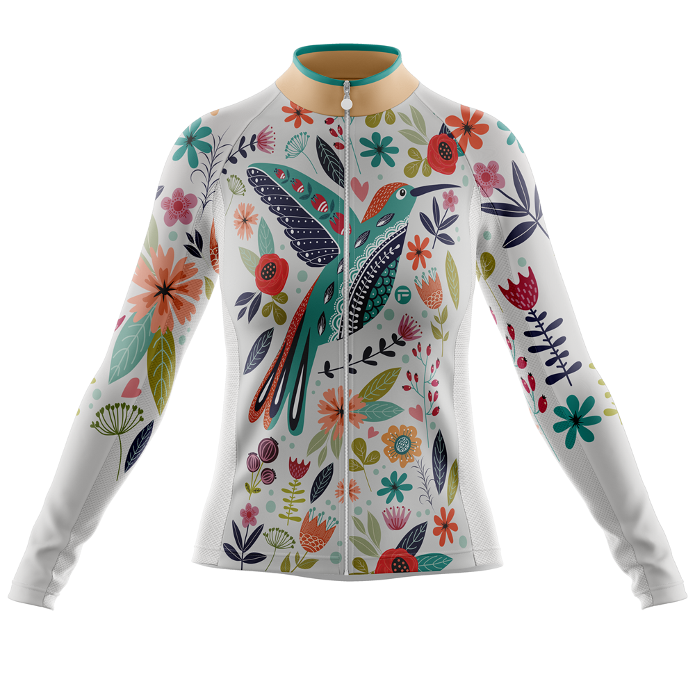 My Happy Bird | Women's Long Sleeve Cycling Set