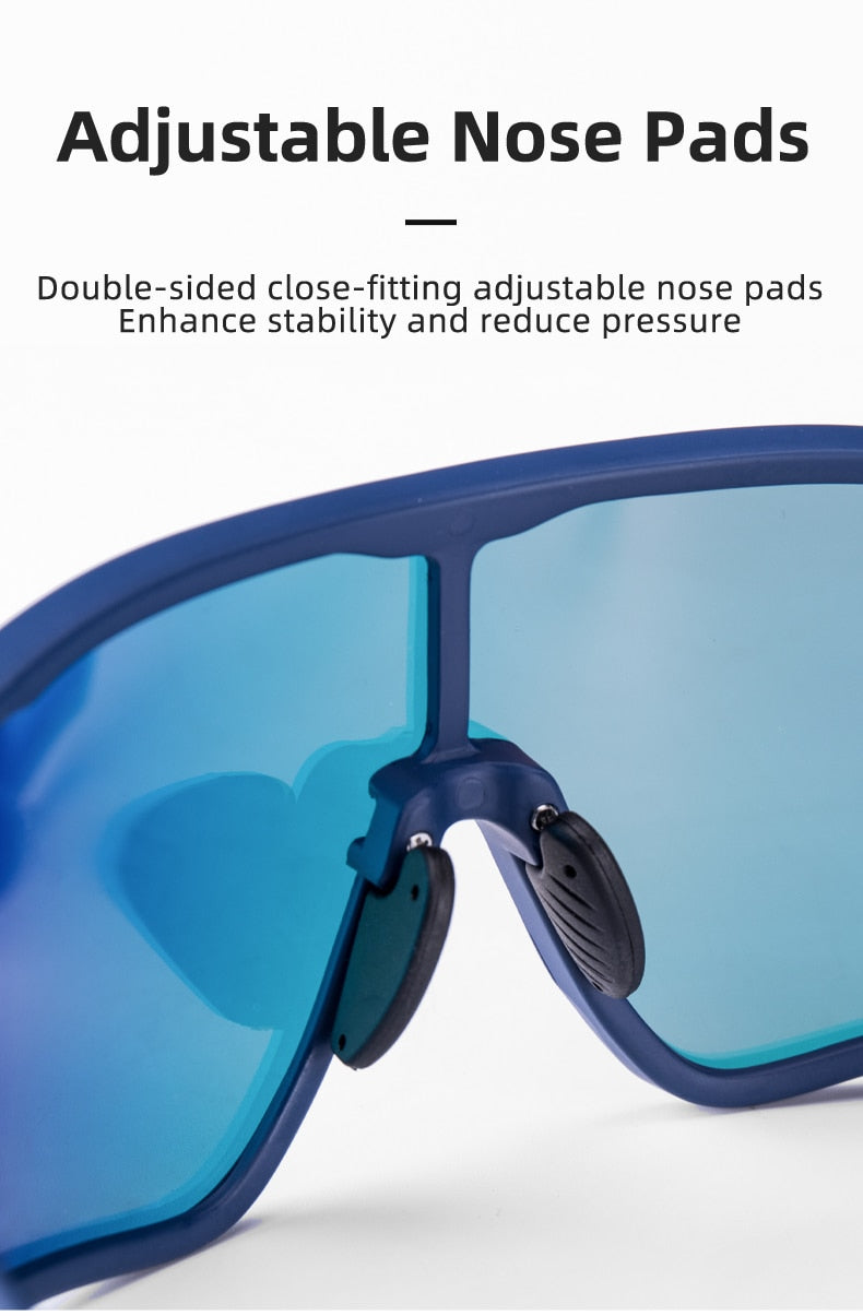 Fashionable Polarized Cycling Glasses with Myopia Frame