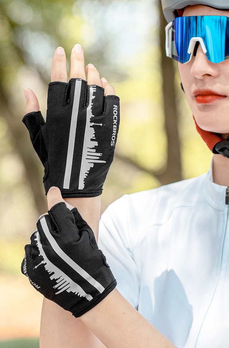Cycling Half Finger Anti-slip Gloves