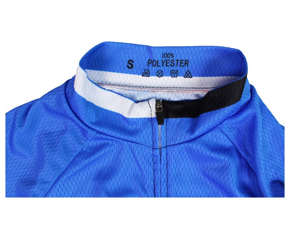 Blue Argus | Men's Short Sleeve Cycling Jersey