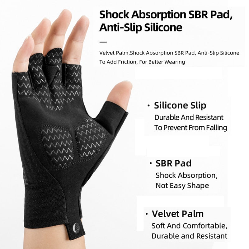Bicycle Breathable Shockproof Gloves