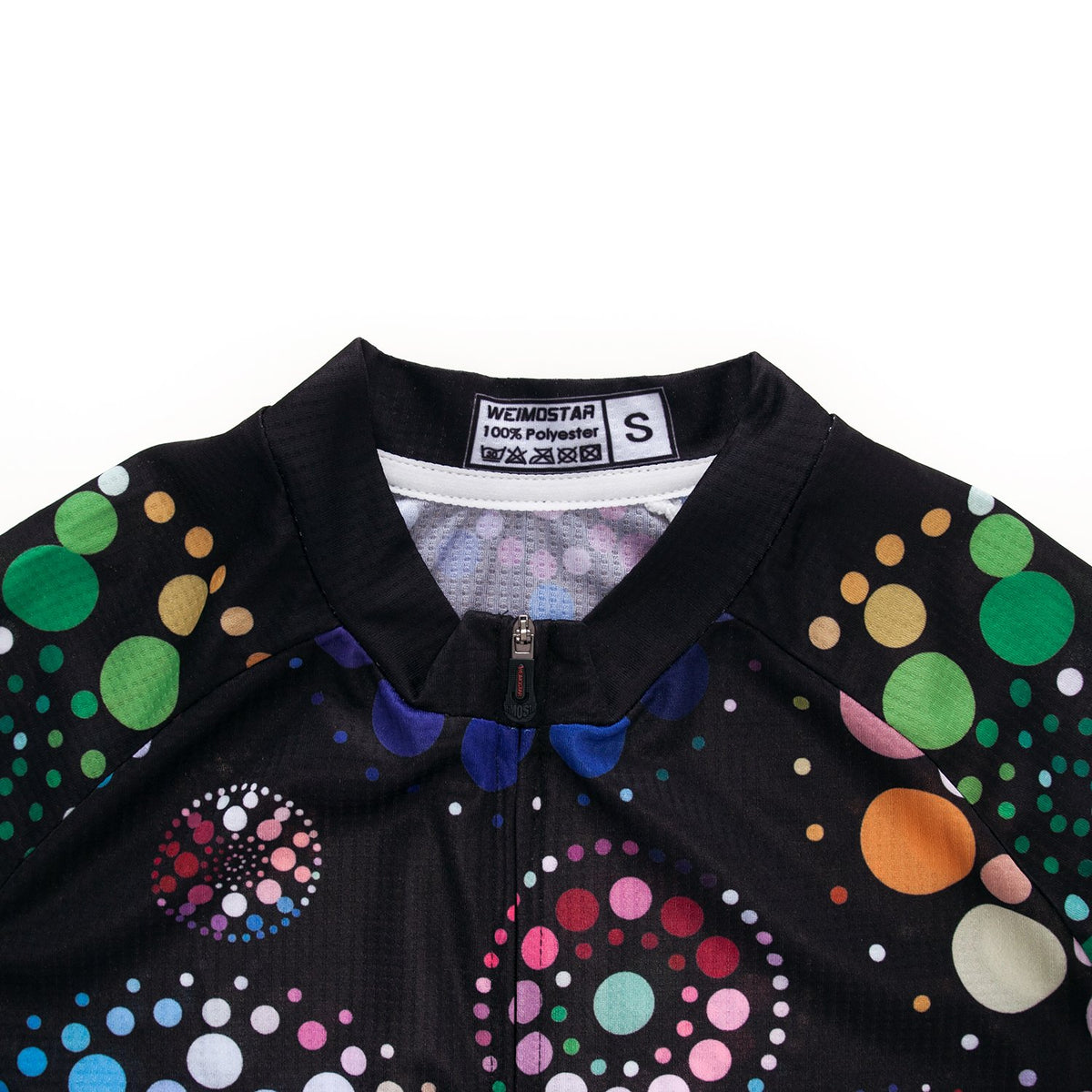 Colorful Bubbles | Women's Long Sleeve Cycling Jersey