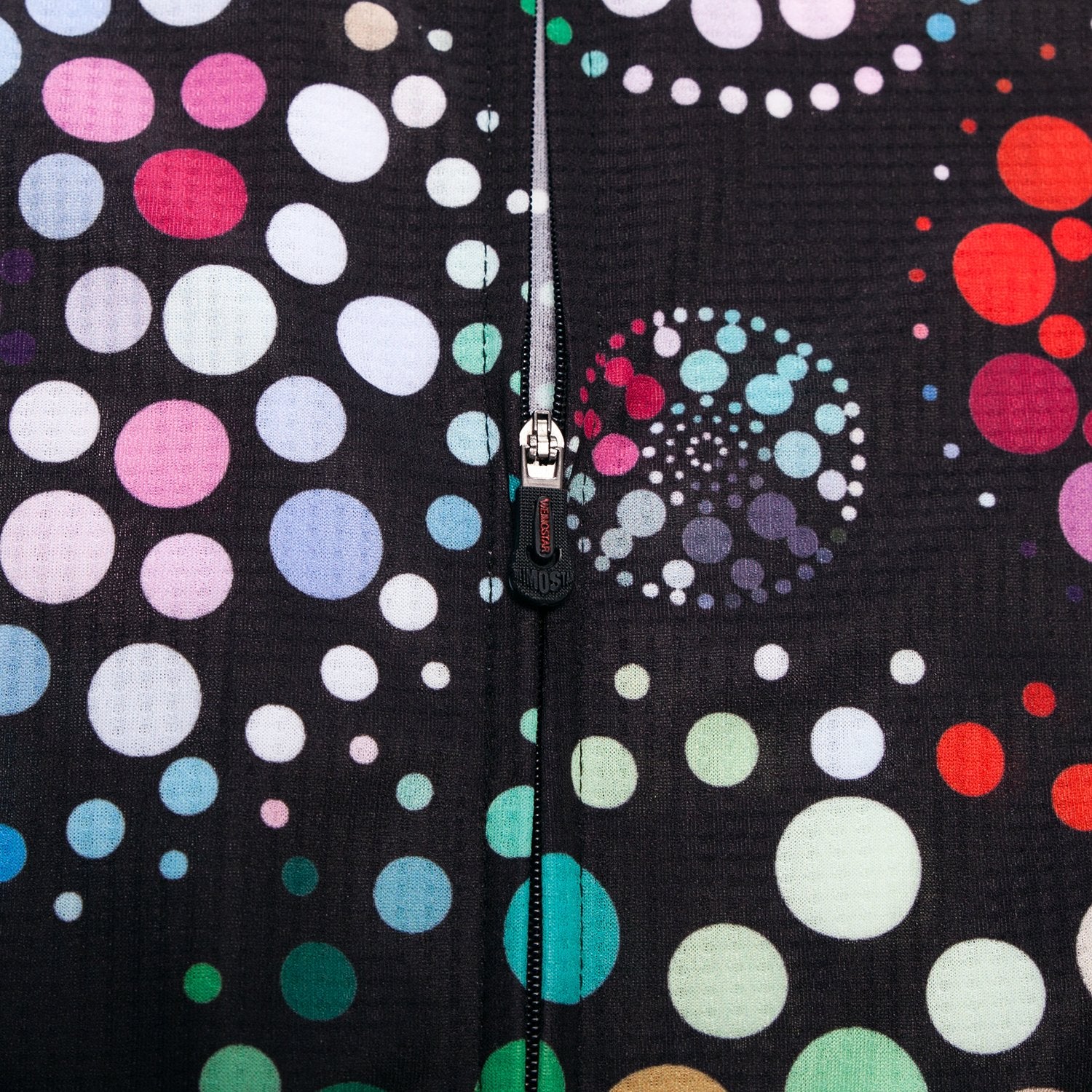 Colorful Bubbles | Women's Long Sleeve Cycling Jersey