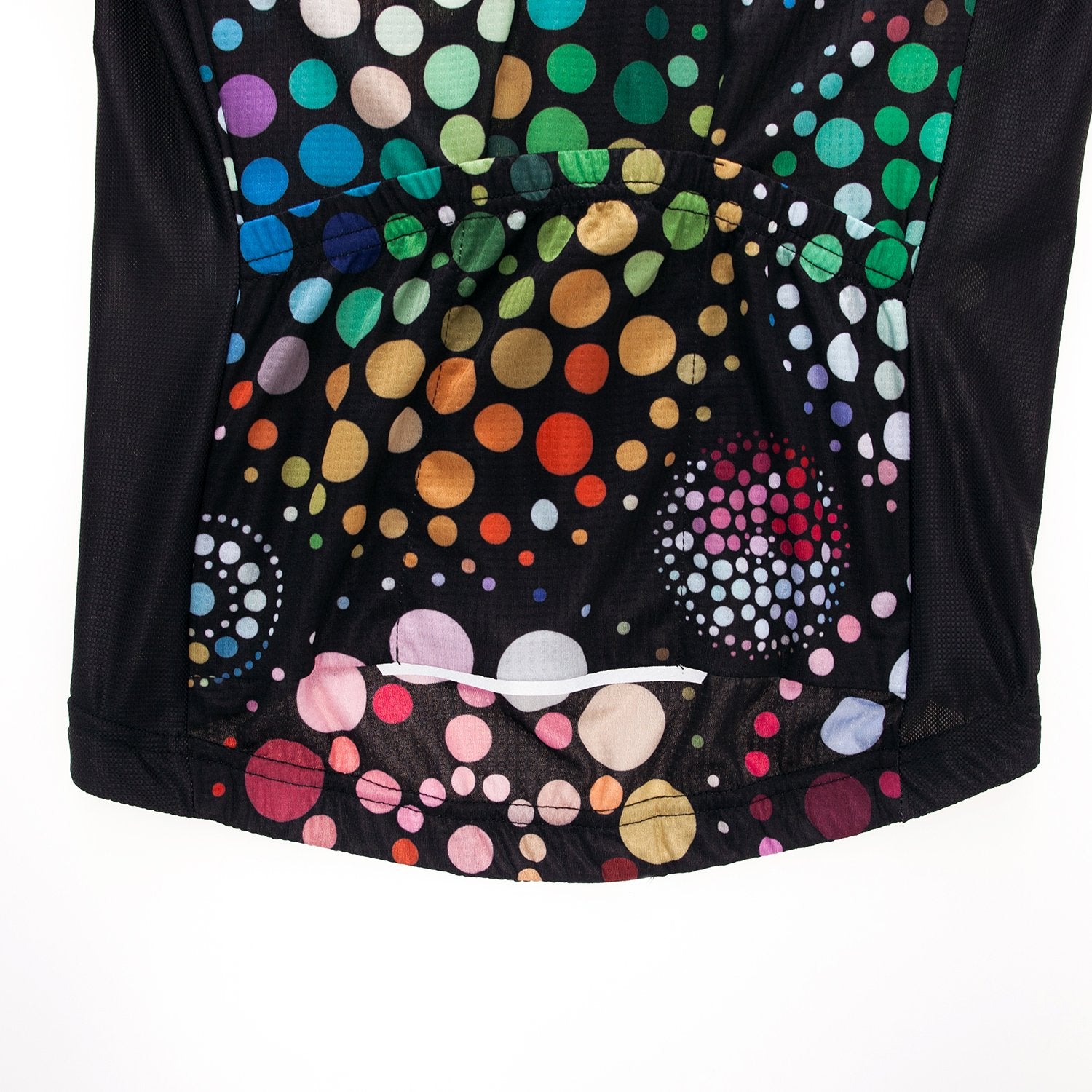 Colorful Bubbles | Women's Long Sleeve Cycling Jersey