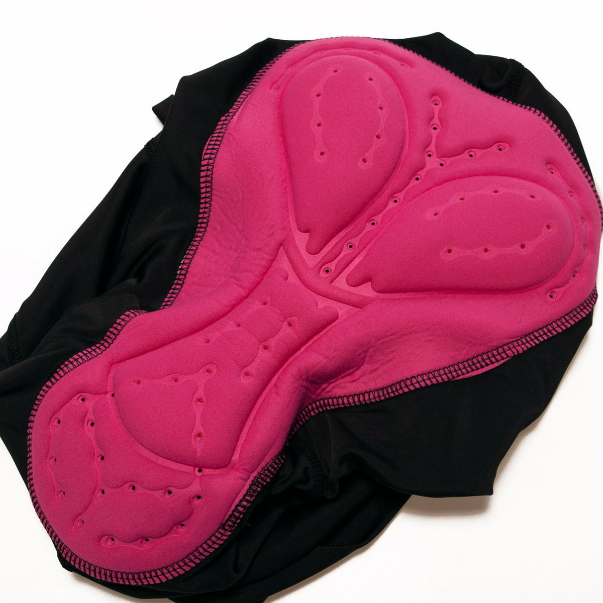 Women's Black Cycling Shorts Pad