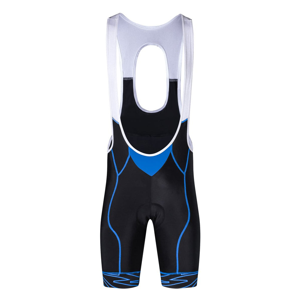 ODLO Odlo CERAMICOOL X-LIGHT - Bib Shorts - Men's - black/energy blue -  Private Sport Shop
