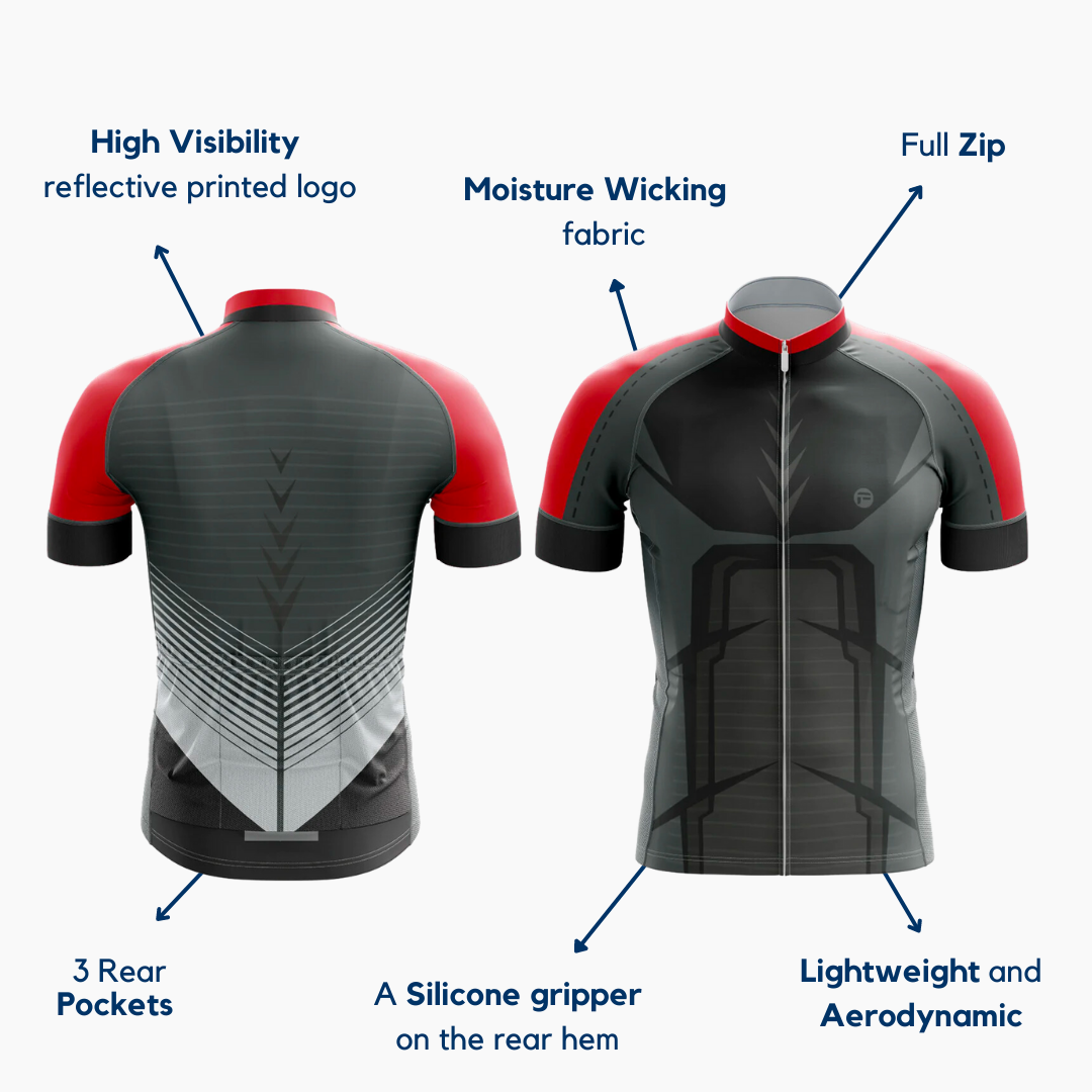 Iron Man | Men's Short Sleeve Cycling Jersey