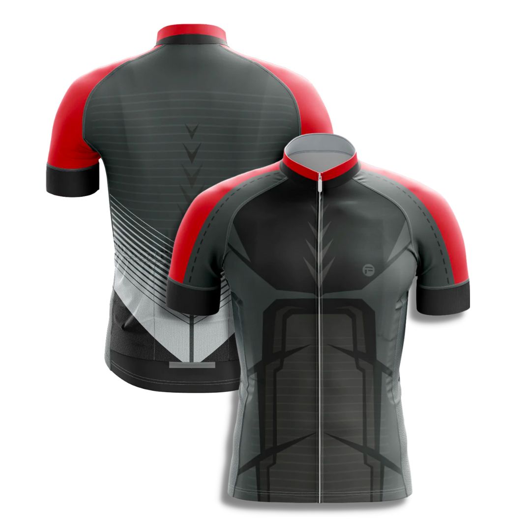 Iron Man Men s Short Sleeve Cycling Jersey