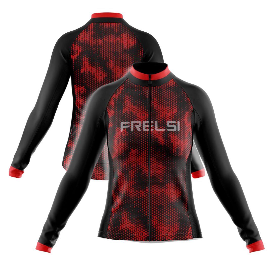 Leopard Red | Frelsi Cycling Jersey
