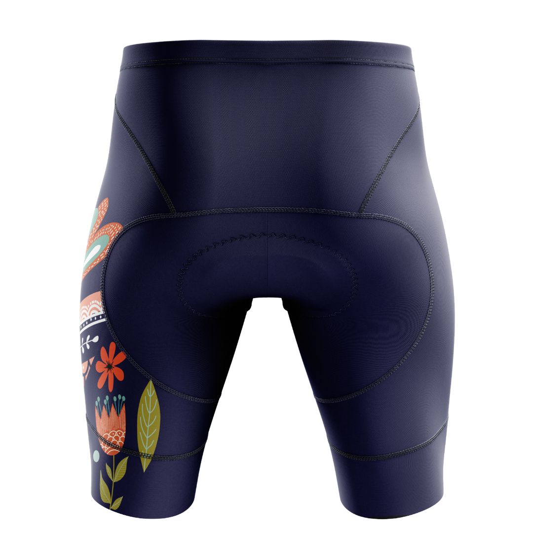 My Happy Bird | Women Cycling Shorts Back