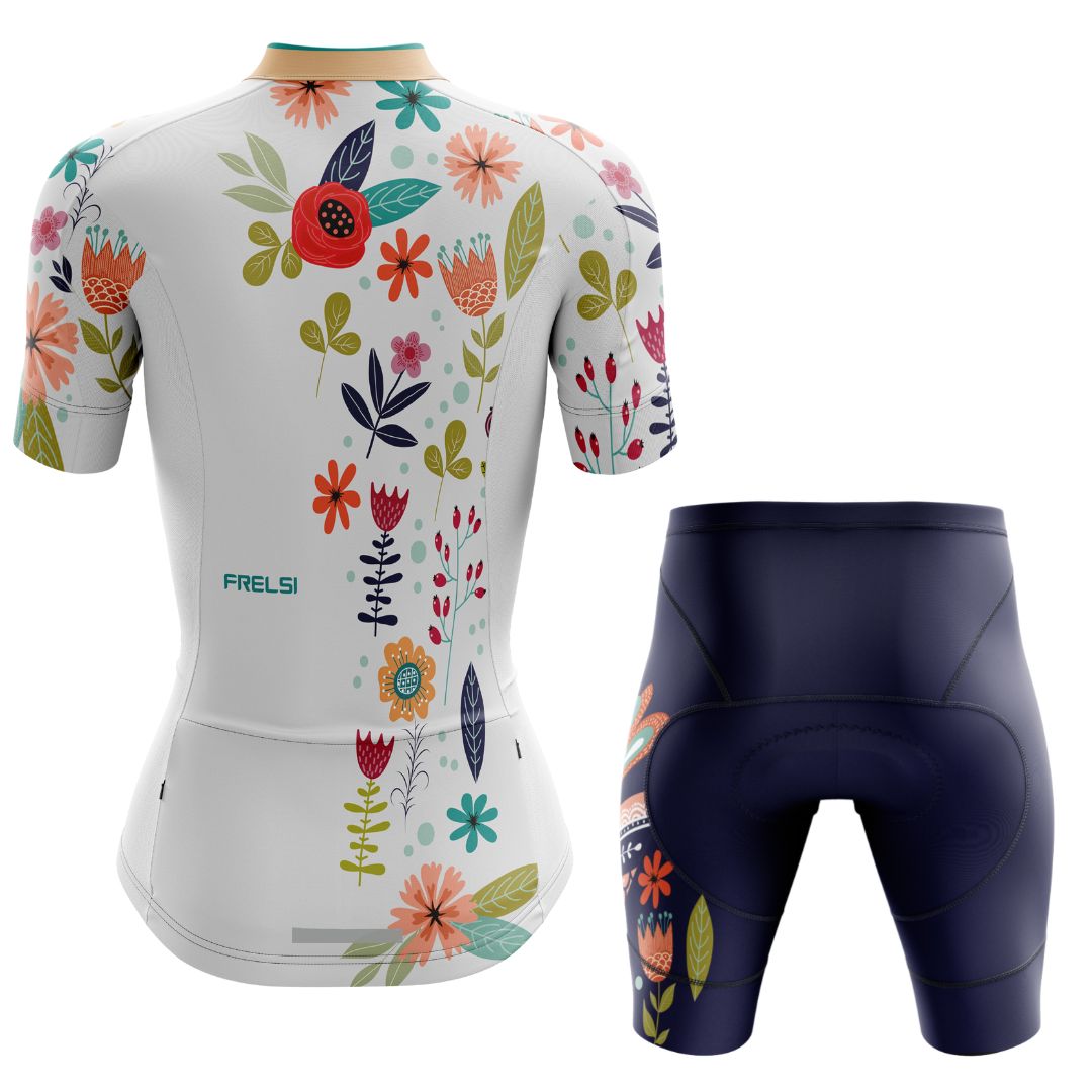 My Happy Bird | Women Short Sleeve Cycling Set Back