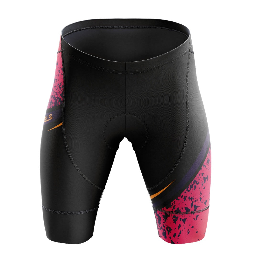 Orange Volcano | Frelsi Cycling Shorts