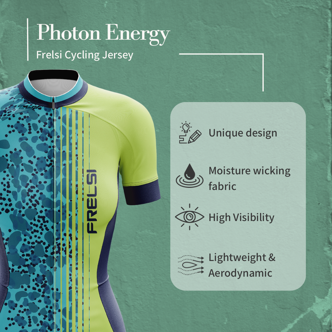 Photon Energy | Women's Short Sleeve Cycling Jersey Facts & Features