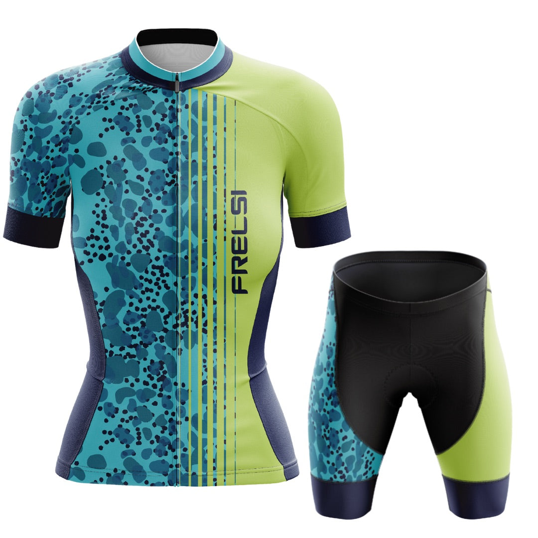 Photon Energy | Frelsi Short Sleeve Cycling Set