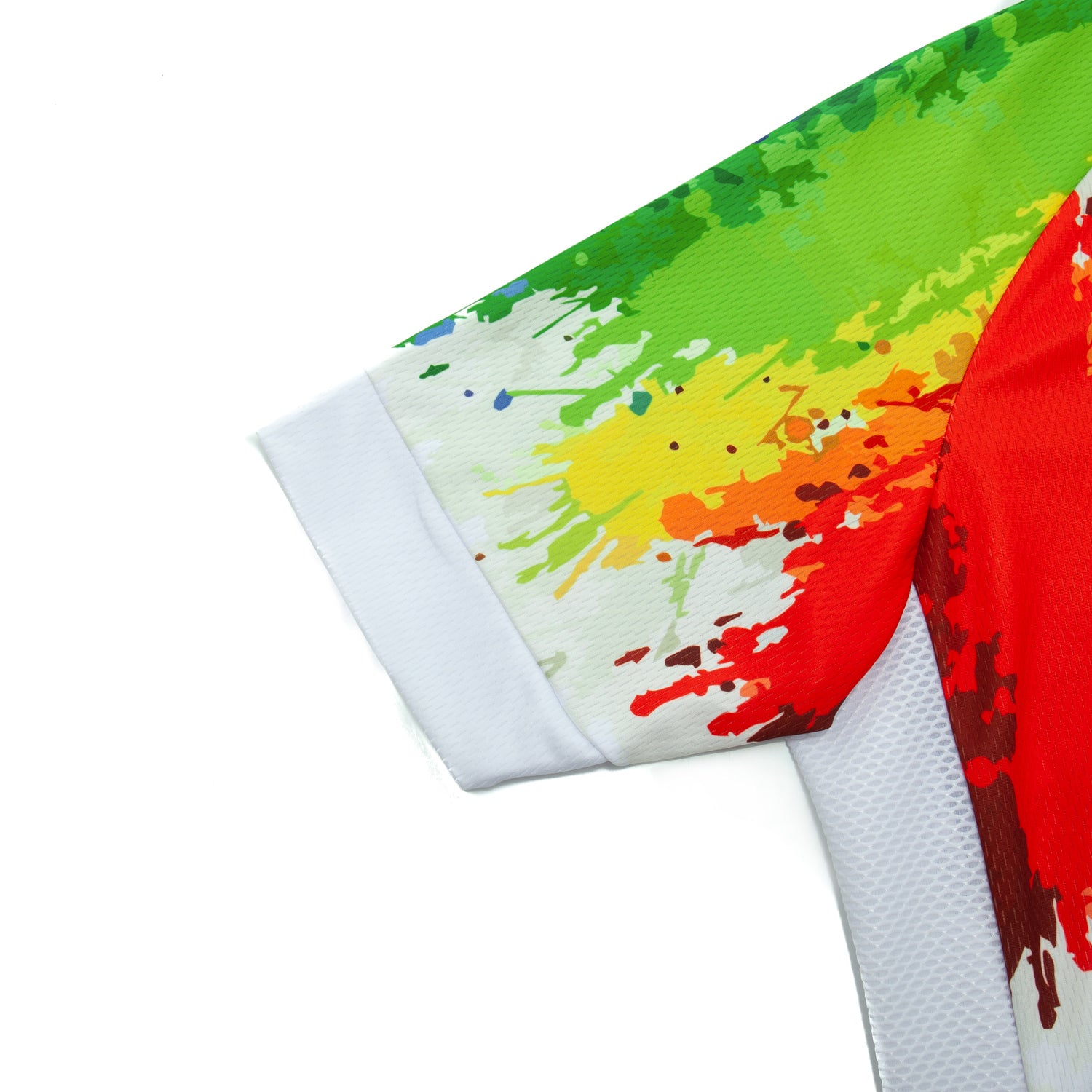 Graffiti Short Cycling Jersey | Men's Top Pick