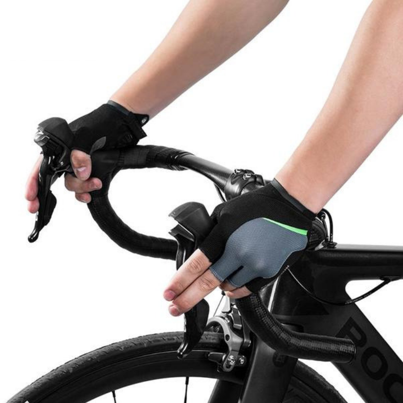 Black Road Bike Gloves