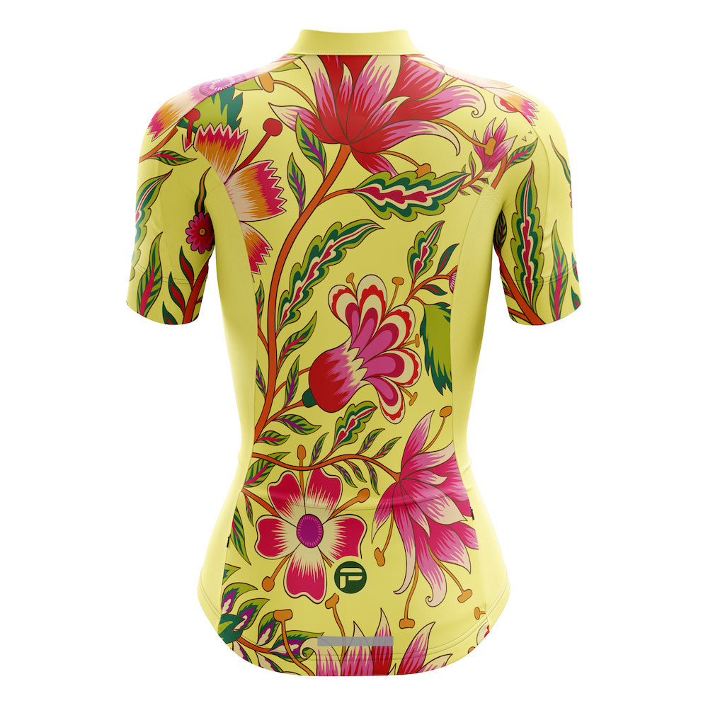 Wildflower Ride | Frelsi Short Sleeve Cycling Jersey