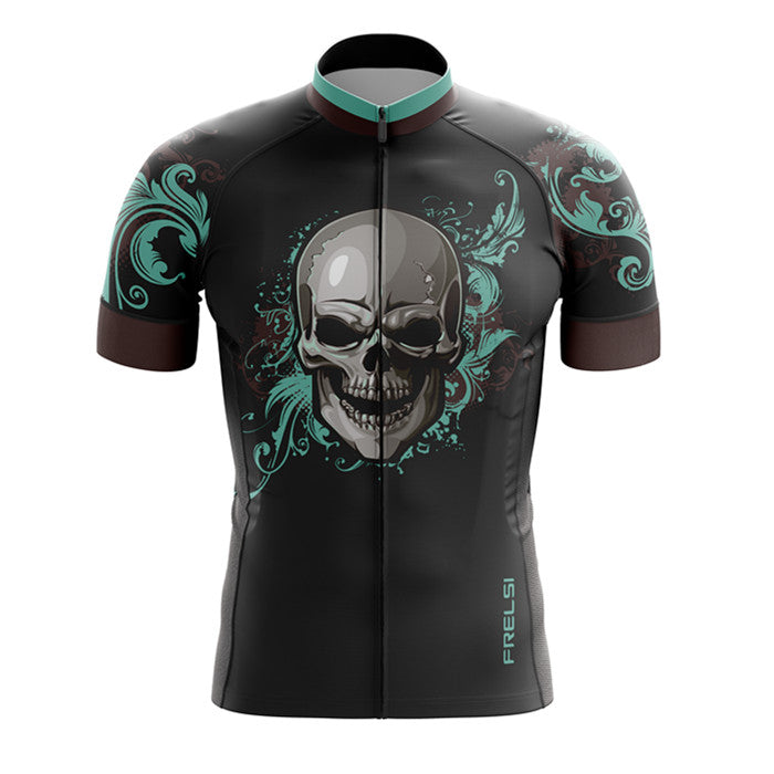 Frelsi Skull | Men's Short Sleeve Cycling Jersey