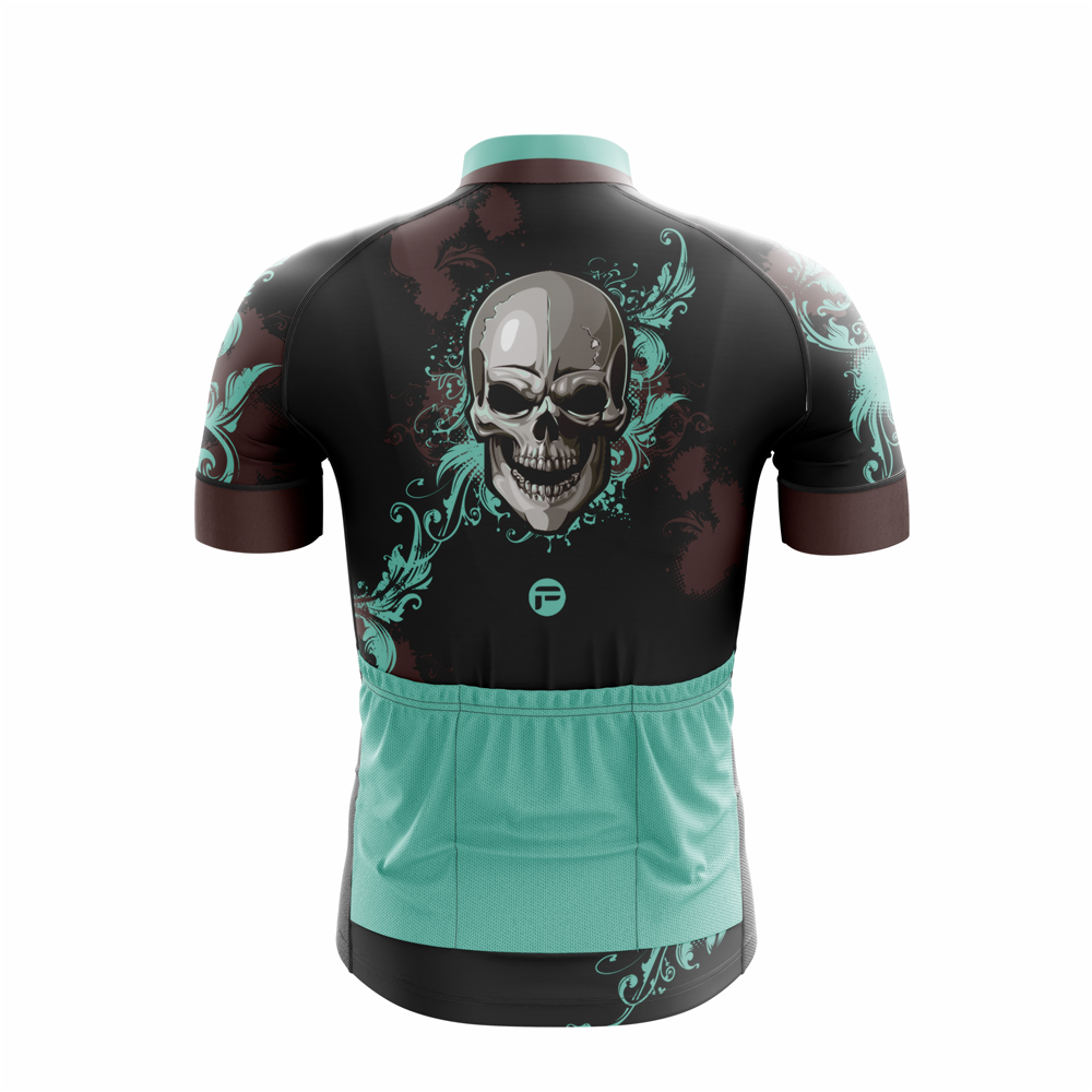 Frelsi Skull | Men's Short Sleeve Cycling Jersey