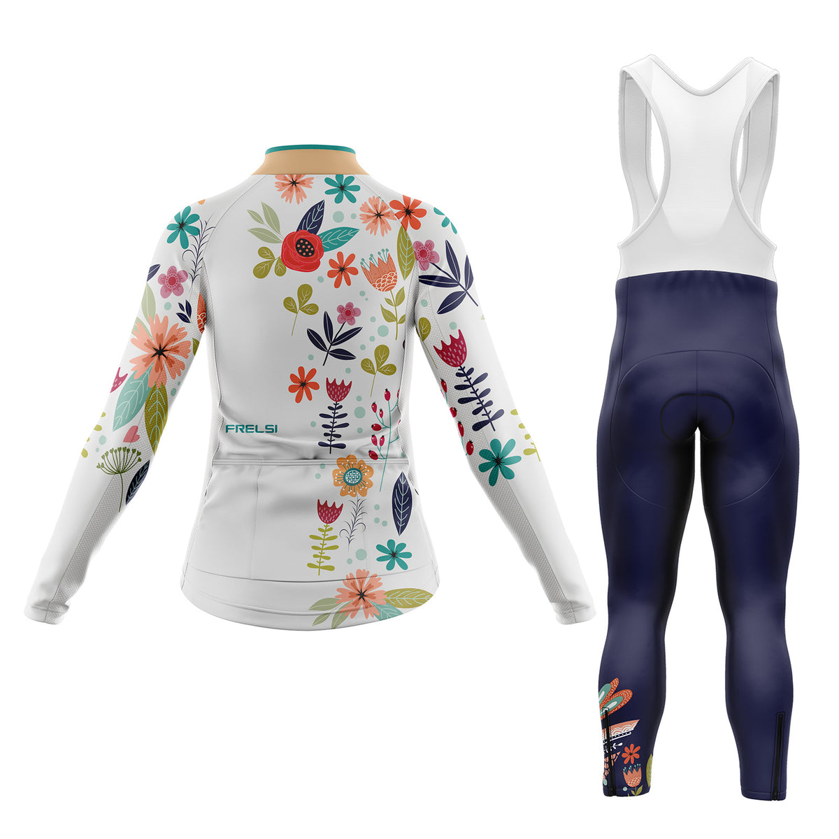 My Happy Bird | Women's Long Sleeve Cycling Set