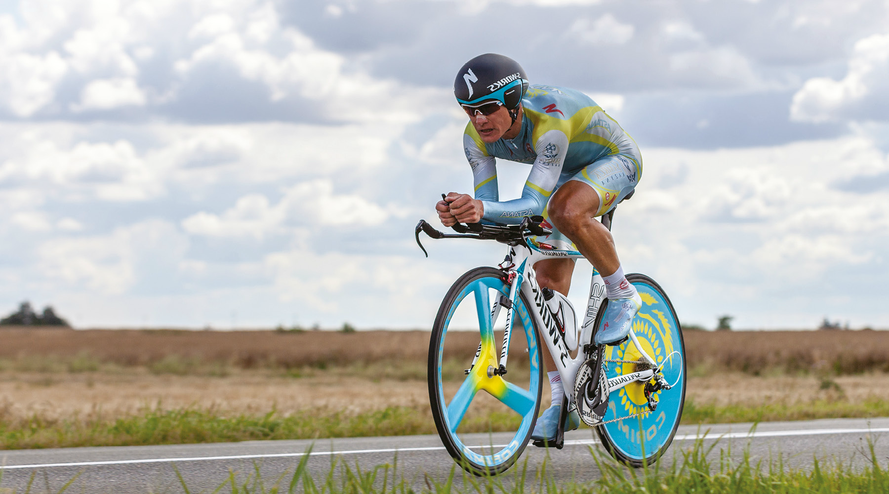 The correct way to ride a bike